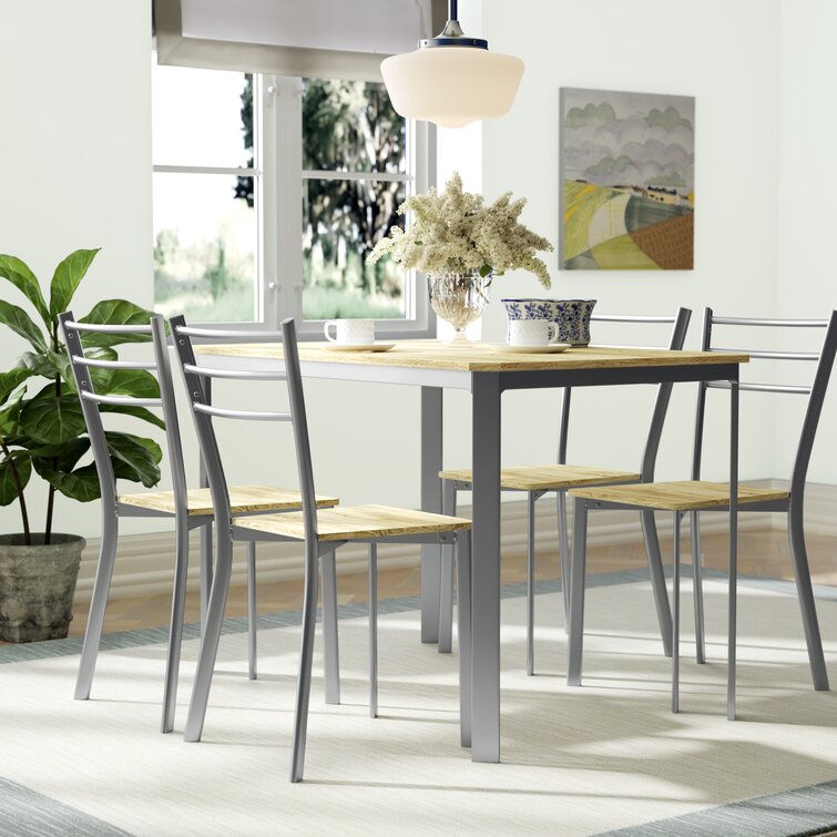 Wayfair 4 deals seater dining set